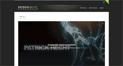 Desktop Screenshot of patrickhecht.com